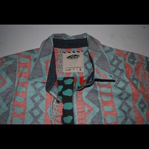 Vans Retro Trippy Button up
